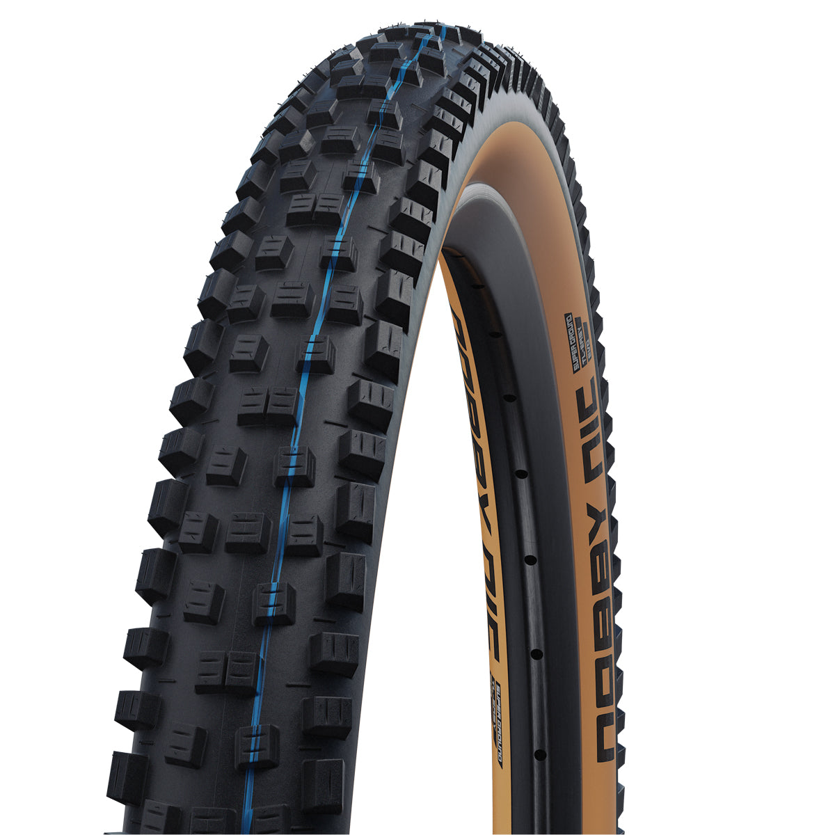 Schwalbe Addix Nobby Nic Speedgrip Superground Tle 27.5 X 2.40" In Bronze Skin (Folding) (Evo)