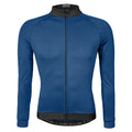 Funkier AirBloc Thermal Long Sleeve Jersey in Blue