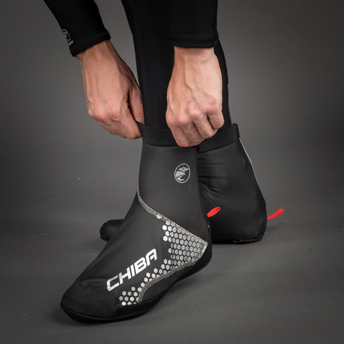Chiba MTB Winter Waterproof, Windproof & Breathable Overshoe in Black