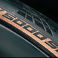 Continental GP5000 S TR Tubeless Road Race Tyre in Black/Trans (Folding)