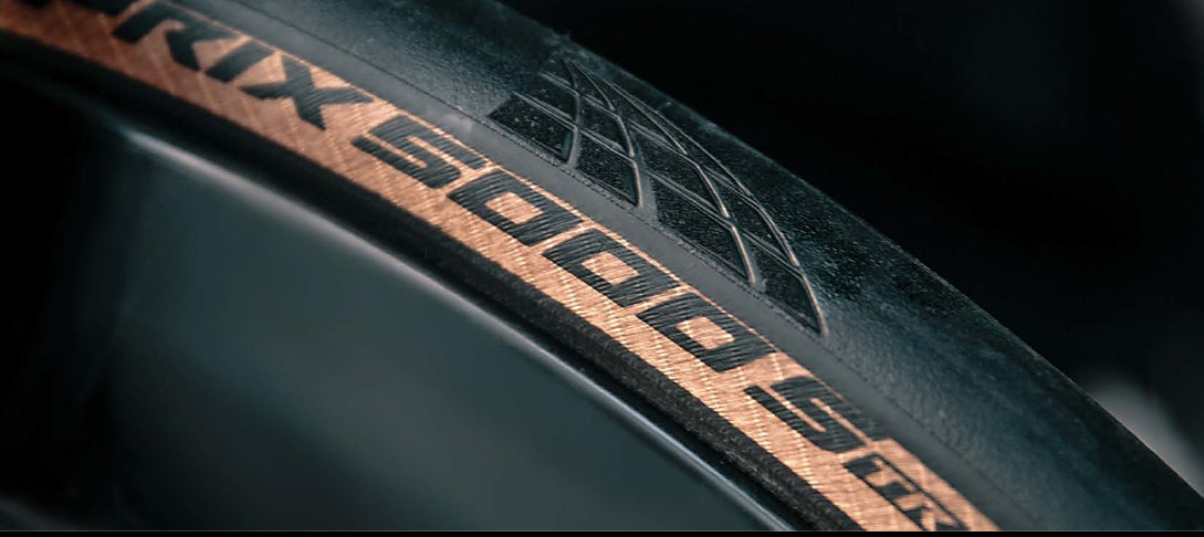 Continental GP5000 S TR Tubeless Road Race Tyre in Black/Trans (Folding)