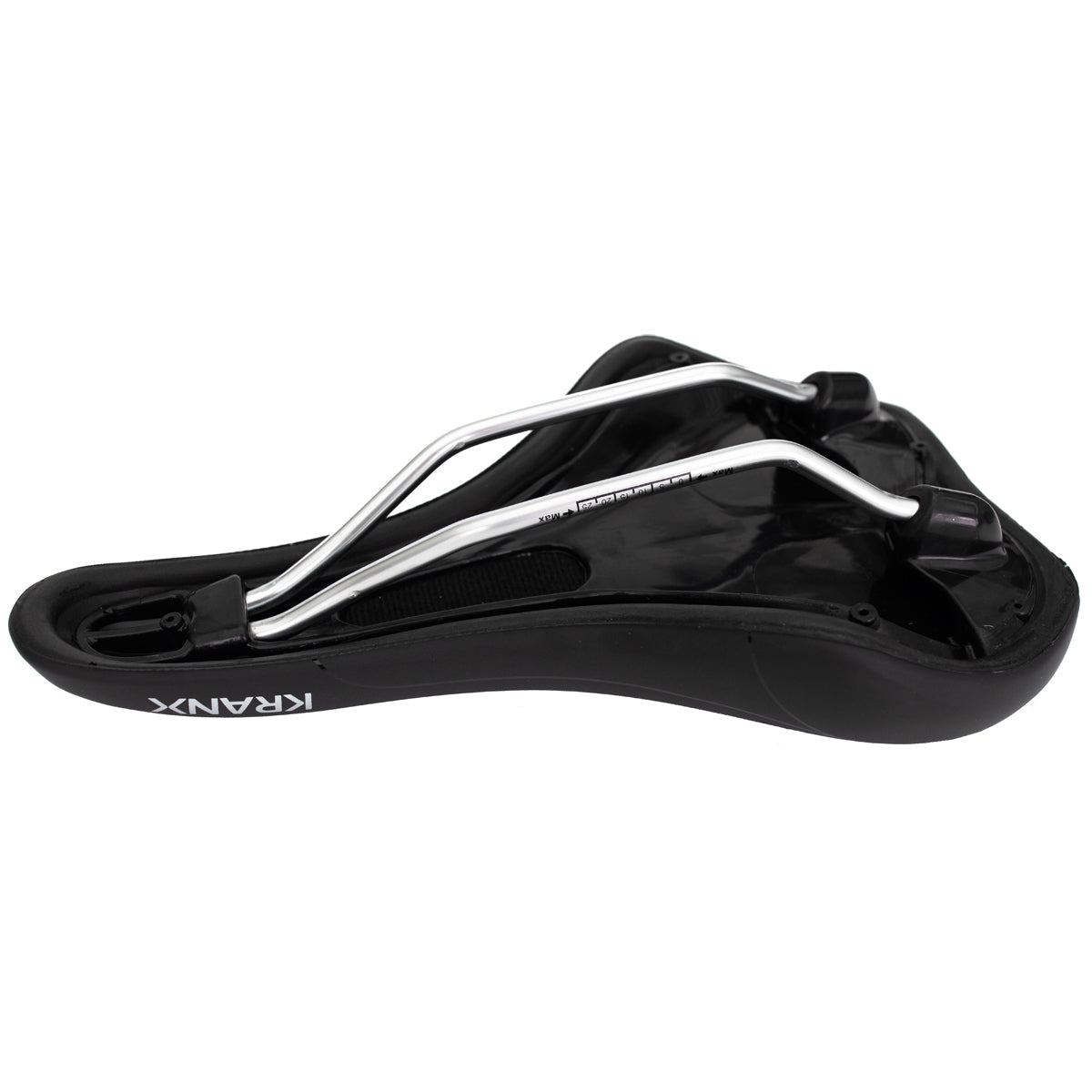 KranX Base 177 City & Trekking Saddle in Black