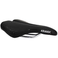 KranX Base 199 City & Comfort Saddle in Black