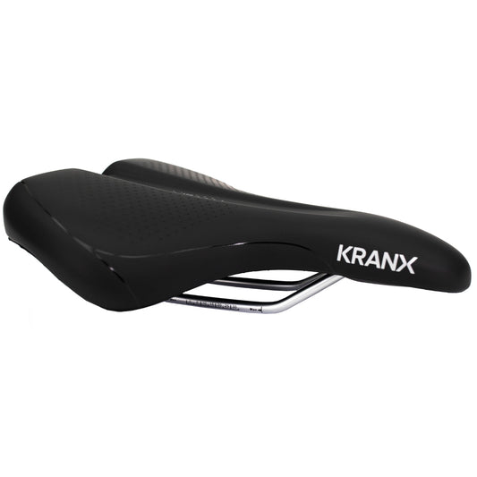 KranX Base 199 City & Comfort Saddle in Black