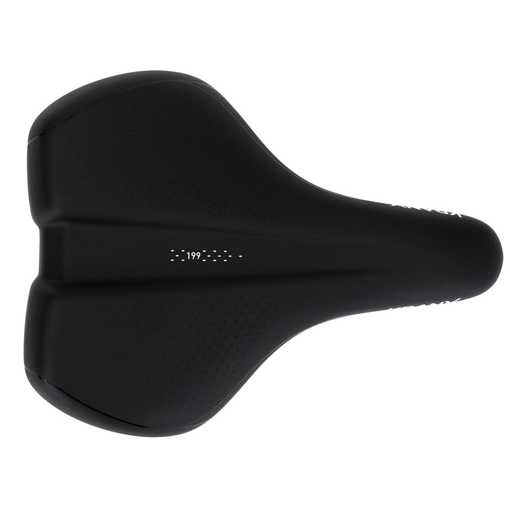 KranX Base 199 City & Comfort Saddle in Black