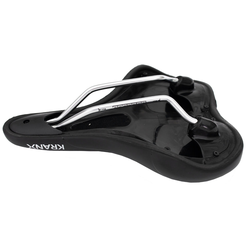 KranX Base 199 City & Comfort Saddle in Black