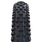 Schwalbe Addix Nobby Nic Speedgrip Super Ground Tl-easy X 2.40" In Black/Bronze (Folding) (Evo)