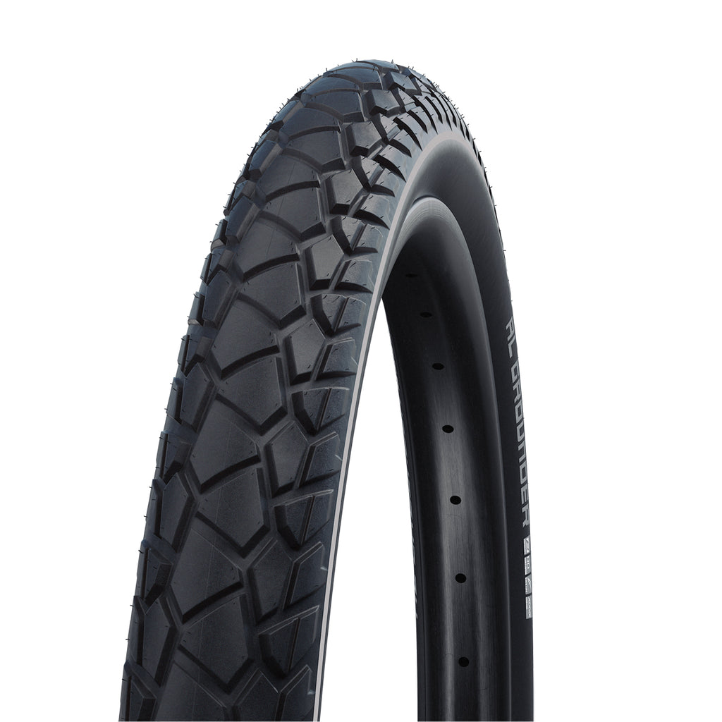 Schwalbe Al Grounder Performance Dd Tyre In Black (Wired)