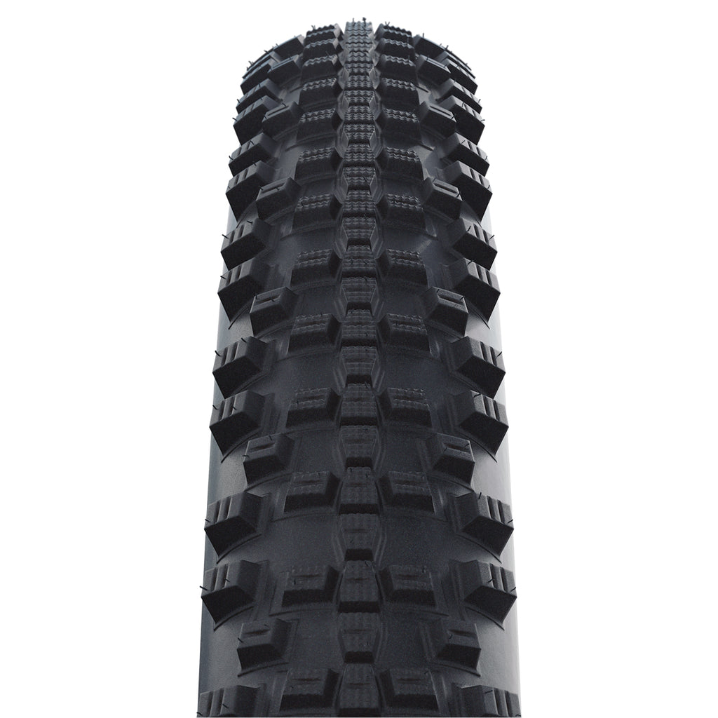 Schwalbe Smart Sam Performance Tyre In Black/Bronze (Wired) 27 X 2.25
