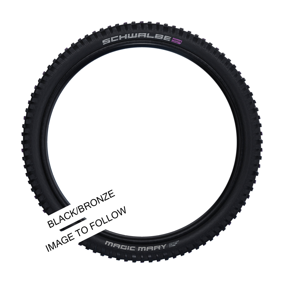 Schwalbe Magic Mary Super Gravity Soft Tle Tyre In Black/Bronze (Folding)