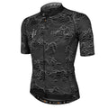 Funkier Mirano Gents Pro Short Sleeve Jersey in Black