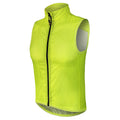 Funkier Windbreaker Gents Pro Gilet in Fluo Yellow