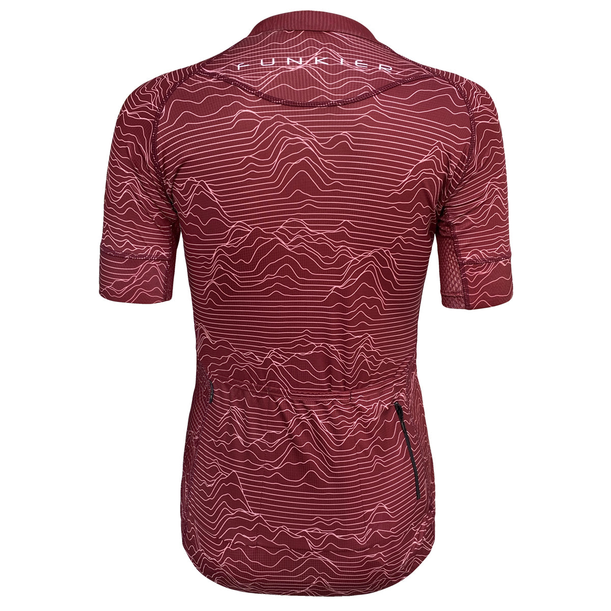 Funkier Arissa Ladies Pro Short Sleeve Jersey in Red