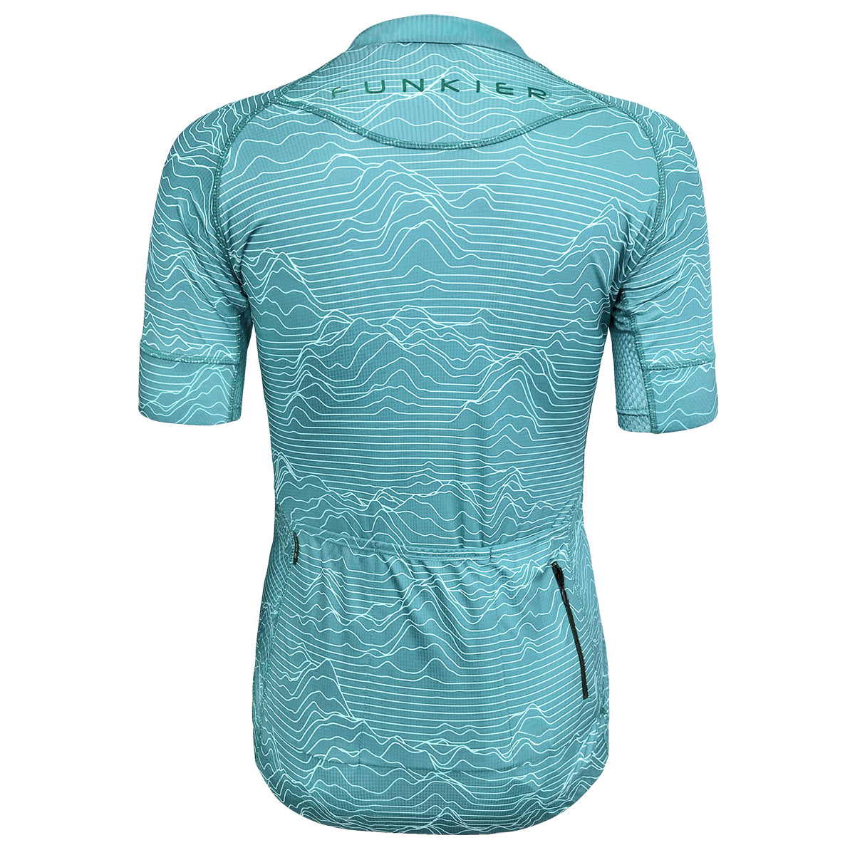 Funkier Arissa Ladies Pro Short Sleeve Jersey in Mint