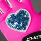 Chiba Kids Line "Cool" Mitt in Neon Pink
