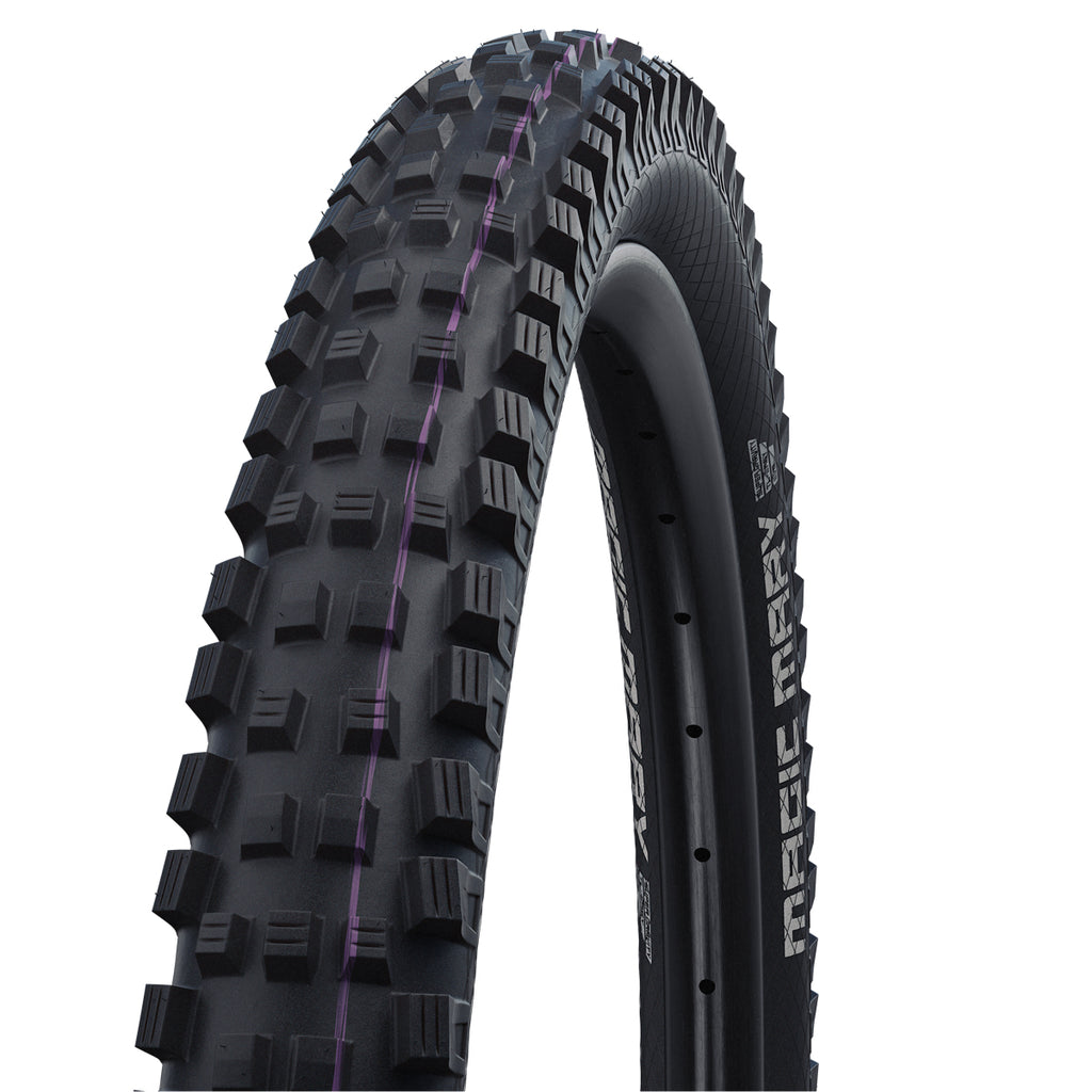 Schwalbe Magic Mary Evolution Ultra Soft Super Trail Tle Tyre In Black (Folding)