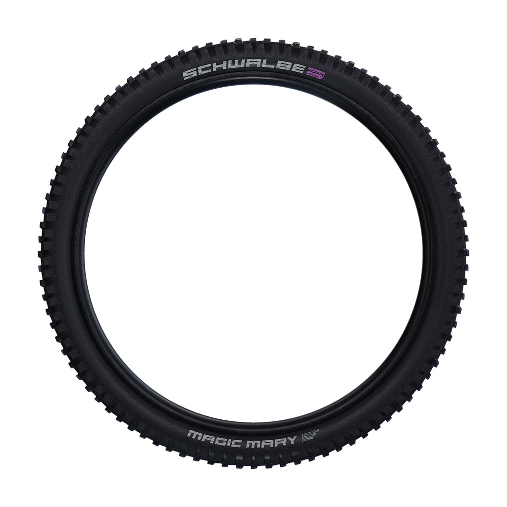 Schwalbe Magic Mary Evolution Ultra Soft Super Trail Tle Tyre In Black (Folding)
