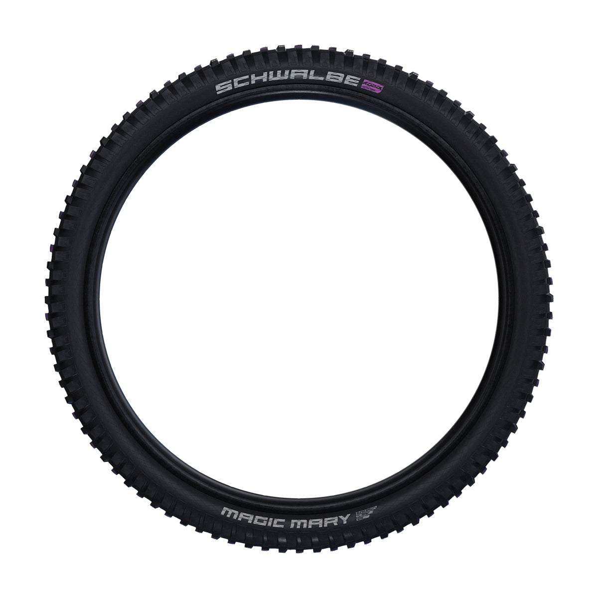 Schwalbe Magic Mary Evolution Ultra Soft Super Trail Tle Tyre In Black (Folding)