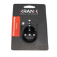 KranX 31.8mm Seat Clamp With Carrier Mount Eyelets in Black