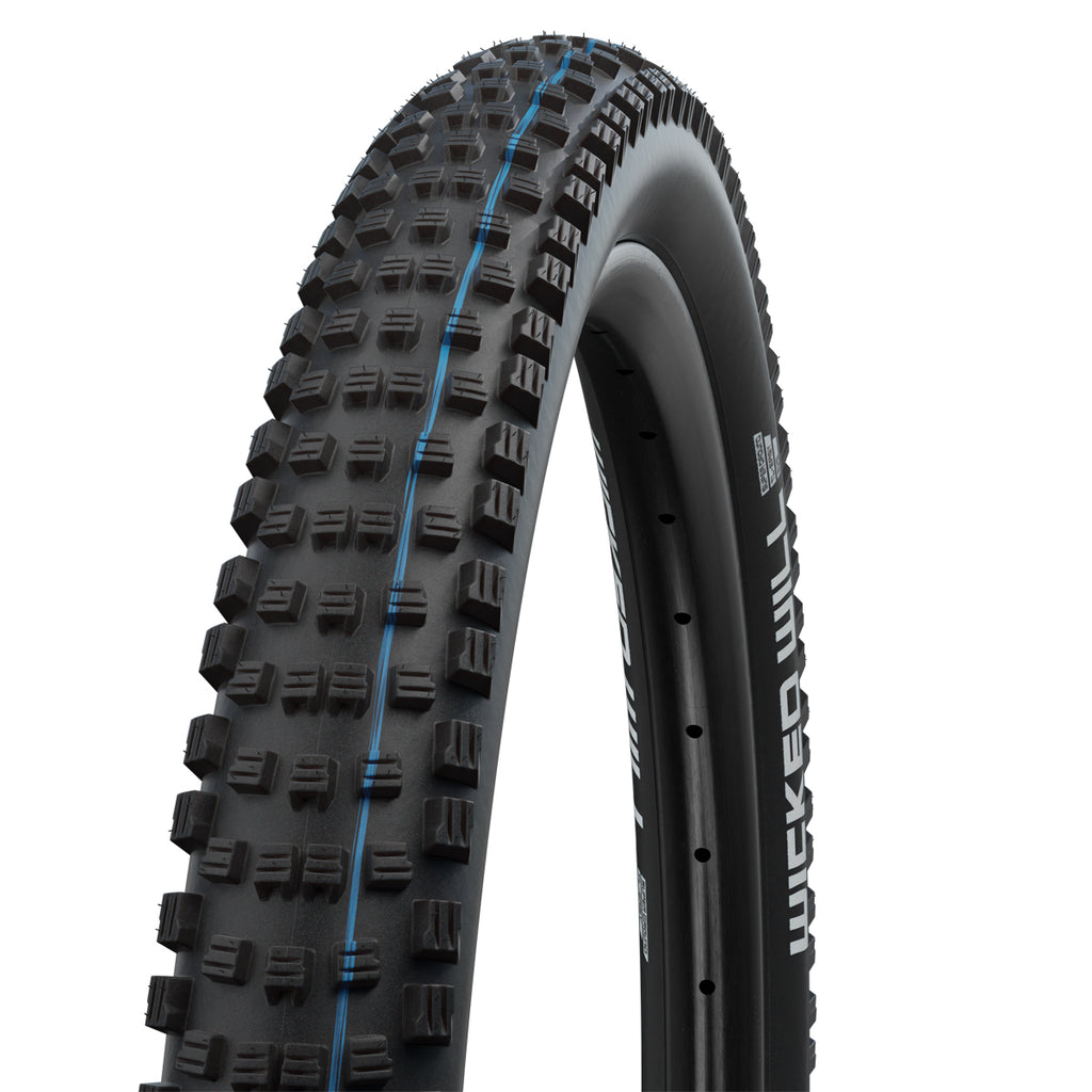 Schwalbe Wicked Will Addix Speedgrip Super Ground Tle Evolution Tyre In Black (Folding)
