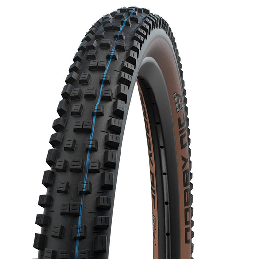 Schwalbe Addix Nobby Nic Speedgrip Super Ground Tl-easy X 2.40" In Black/Bronze (Folding) (Evo)