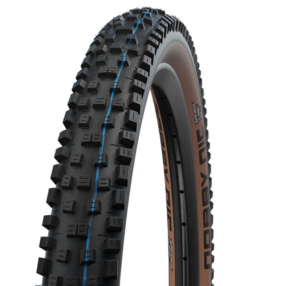 Schwalbe Addix Nobby Nic Speedgrip Super Ground Tl-easy X 2.40" In Black/Bronze (Folding) (Evo)