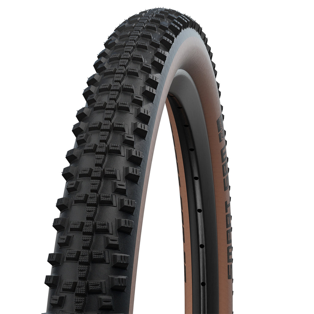 Schwalbe Smart Sam Performance Tyre In Black/Bronze (Wired) 27 X 2.25