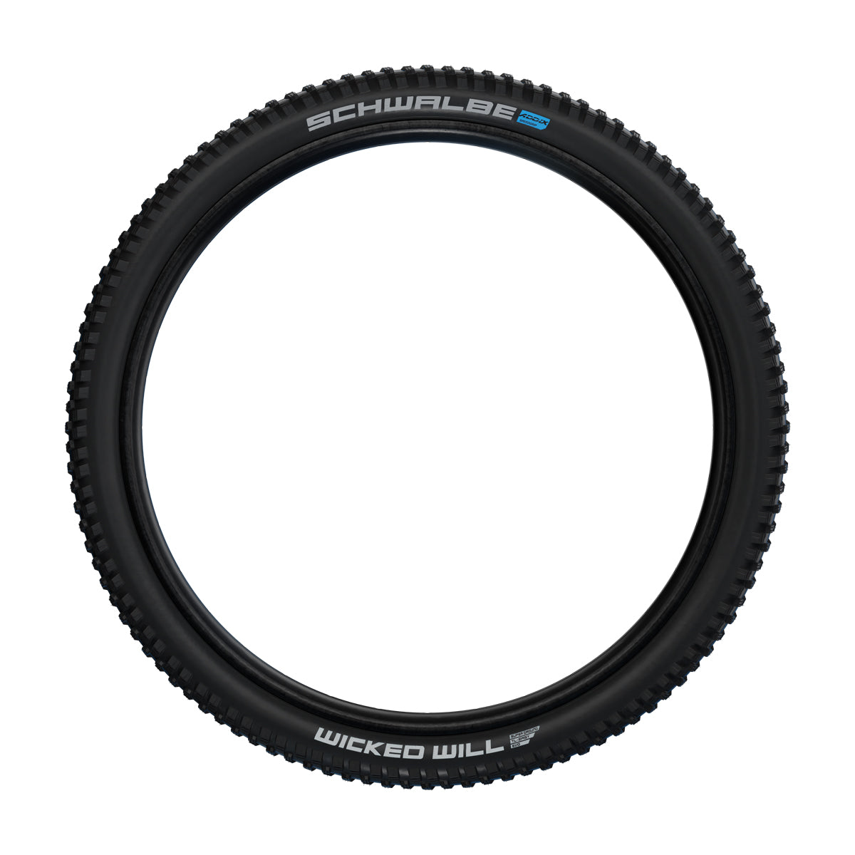 Schwalbe Wicked Will Addix Speedgrip Super Ground Tle Evolution Tyre In Black/Bronze (Folding)