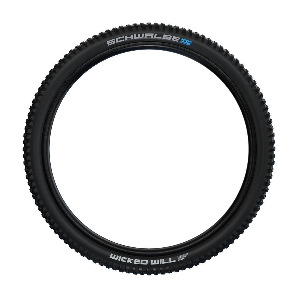 Schwalbe Wicked Will Addix Speedgrip Super Race Tle Evolution Tyre In Black/Trans (Folding)