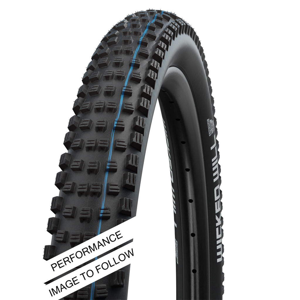 Schwalbe Wicked Will Addix Twinskin Tlr Performance Tyre In Black (Folding)