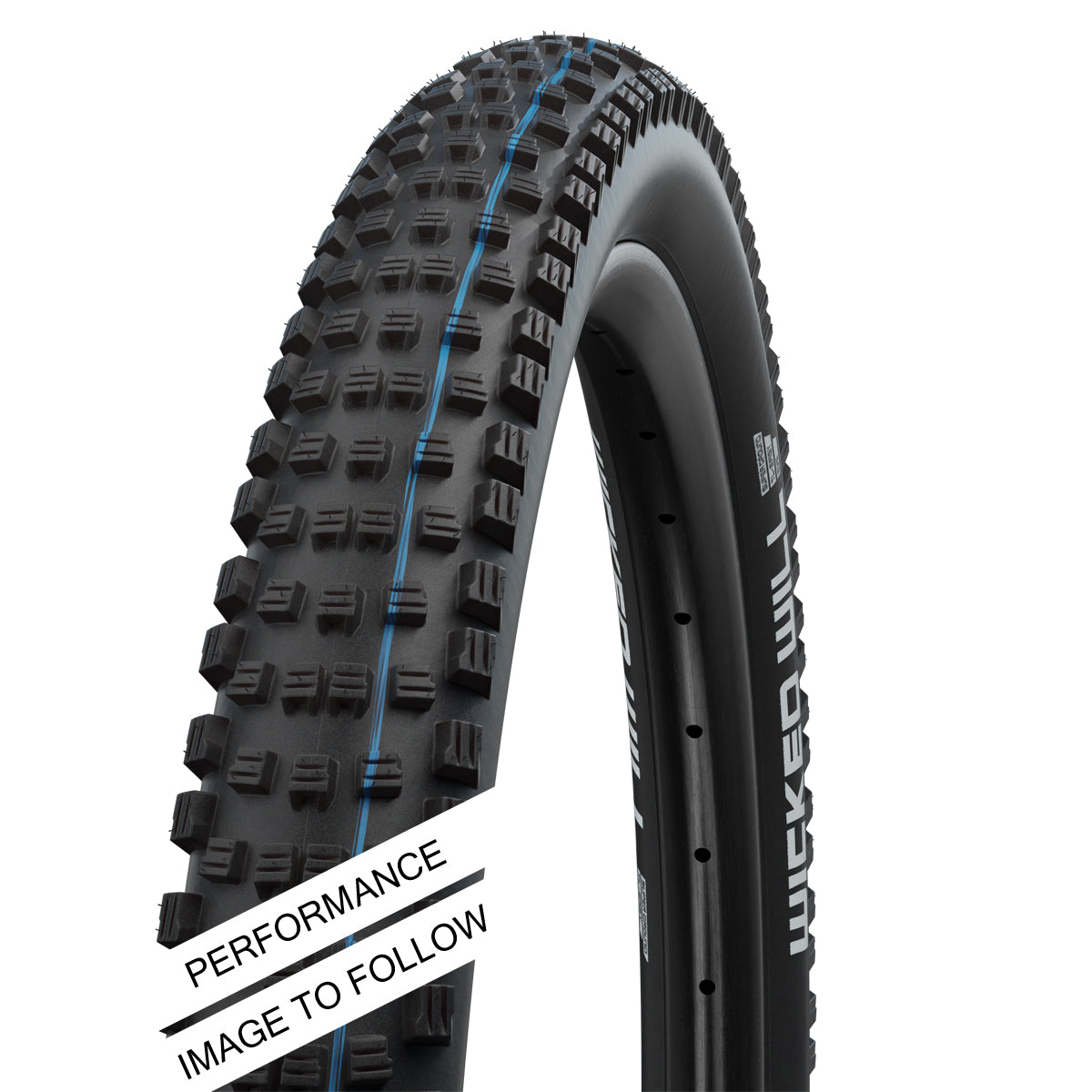 Schwalbe Wicked Will Addix Twinskin Tlr Performance Tyre In Black (Folding)