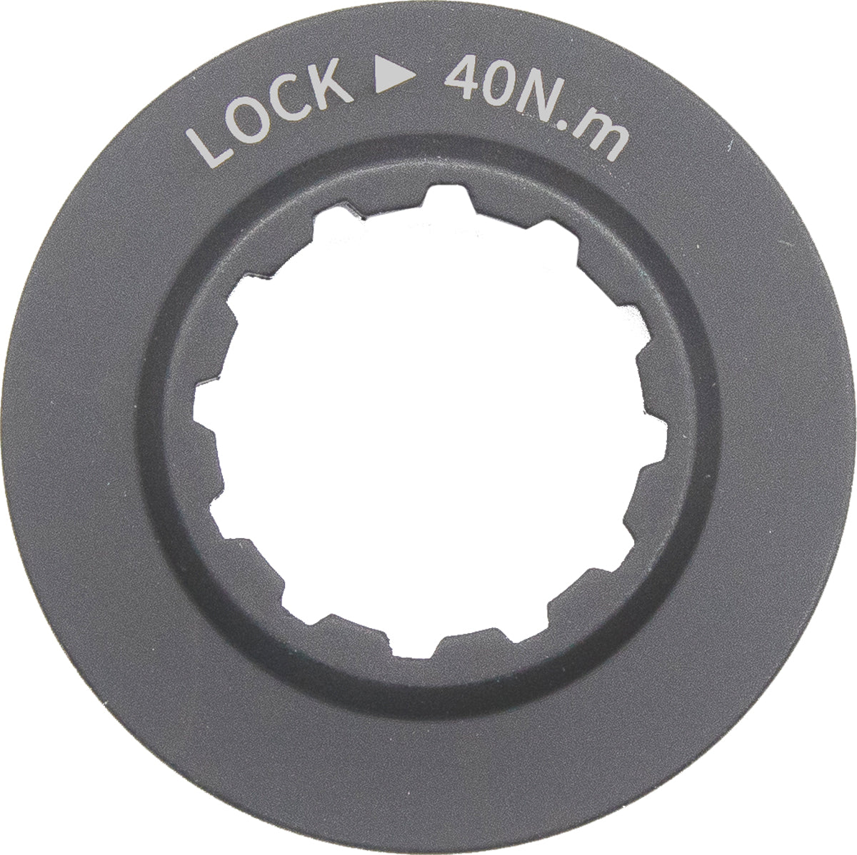 KranX Centre Lock Rotor Alloy Lock Ring for 12mm Thru Axle