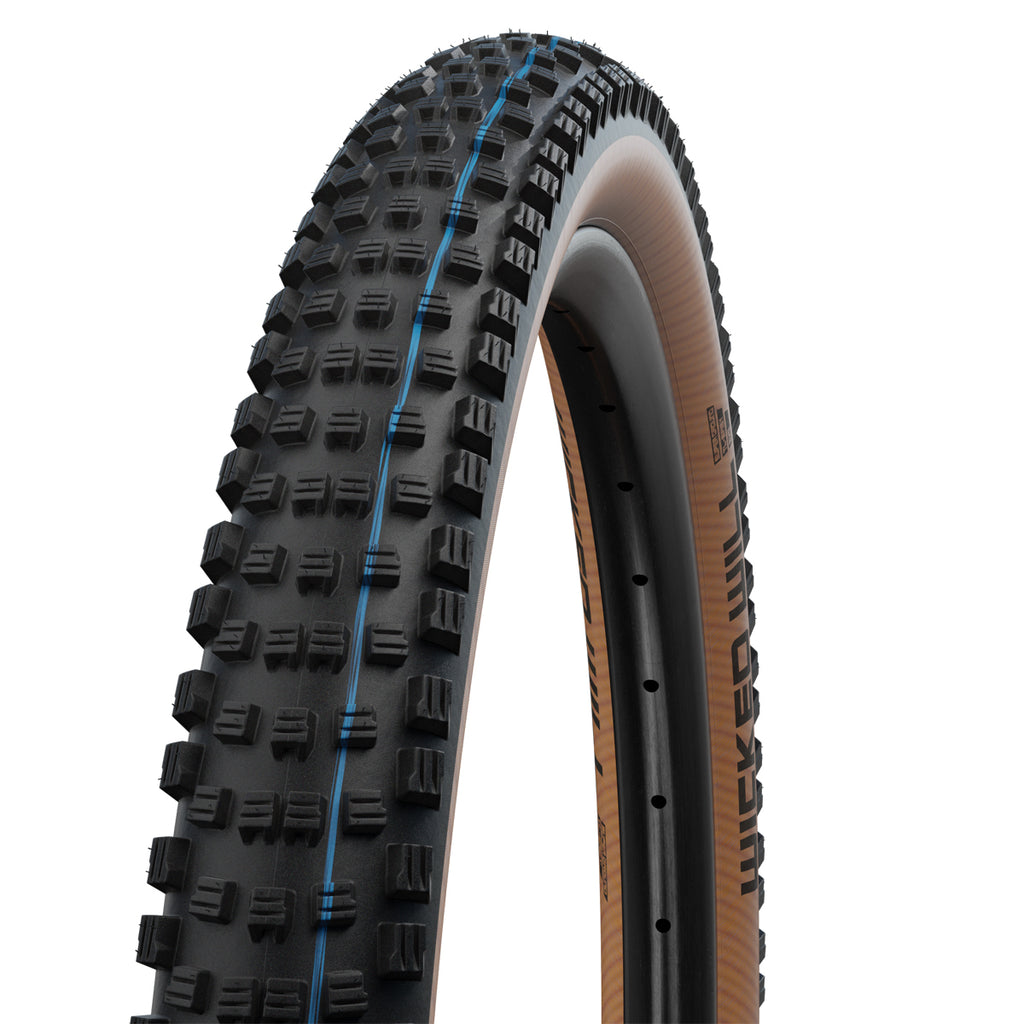 Schwalbe Wicked Will Addix Speedgrip Super Race Tle Evolution Tyre In Black/Trans (Folding)
