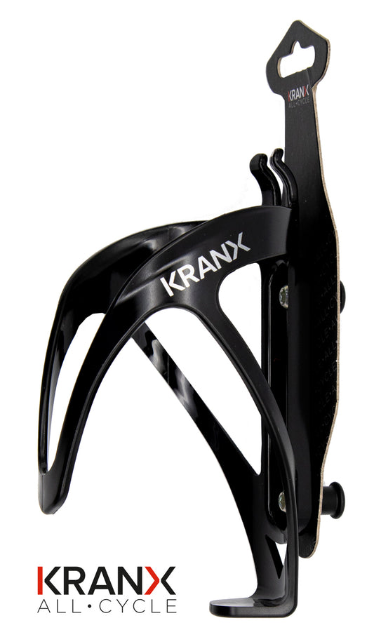 KranX Eco Bottle cage in Black