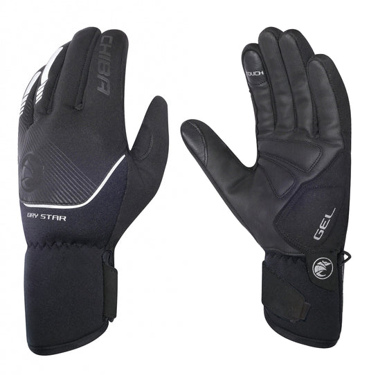 Chiba DryStar Warm-Line Thermal Waterproof Glove in Black Small