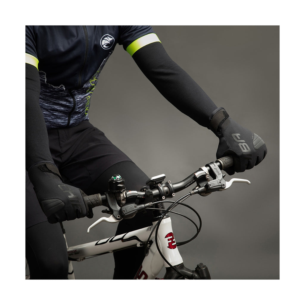 Chiba Bio-X-Cell Winter Warm-Line Thermal Waterproof Glove in Black