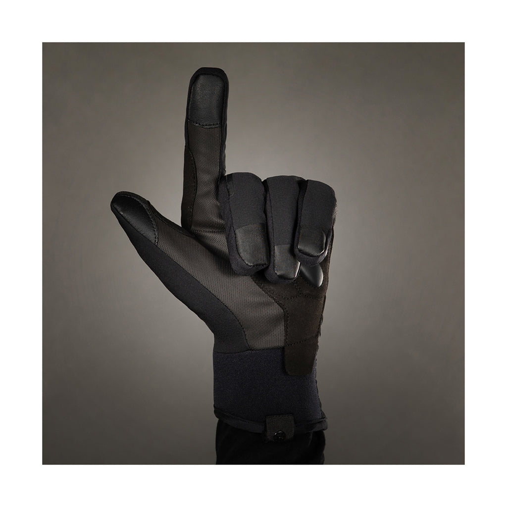 Chiba Bio-X-Cell Winter Warm-Line Thermal Waterproof Glove in Black