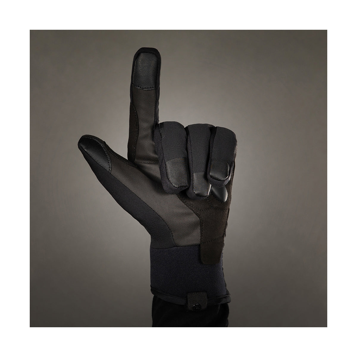 Chiba Bio-X-Cell Winter Warm-Line Thermal Waterproof Glove in Black