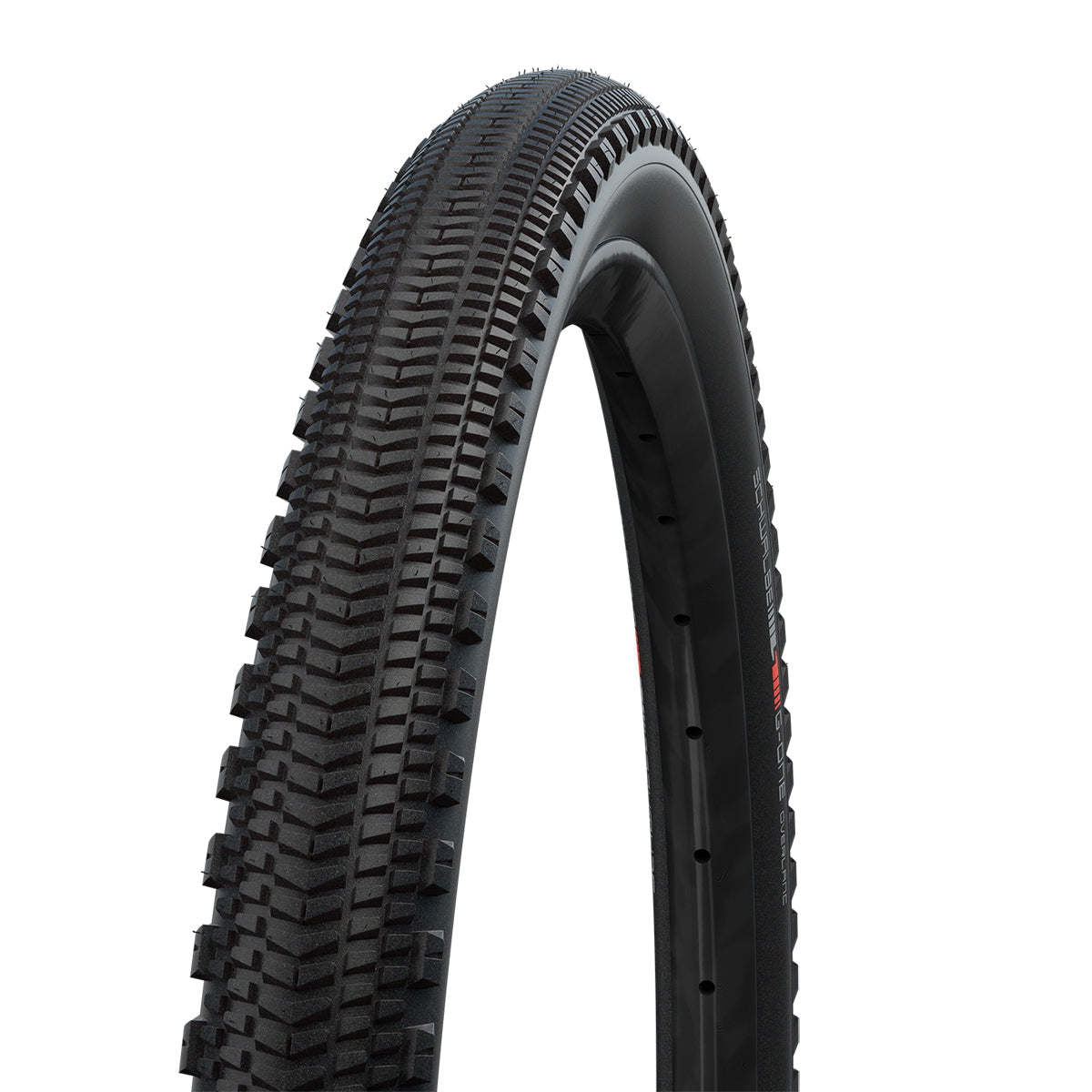 Schwalbe G-one Overland Super Ground Evo Tle Speedgrip Tyre In Black (Folding)