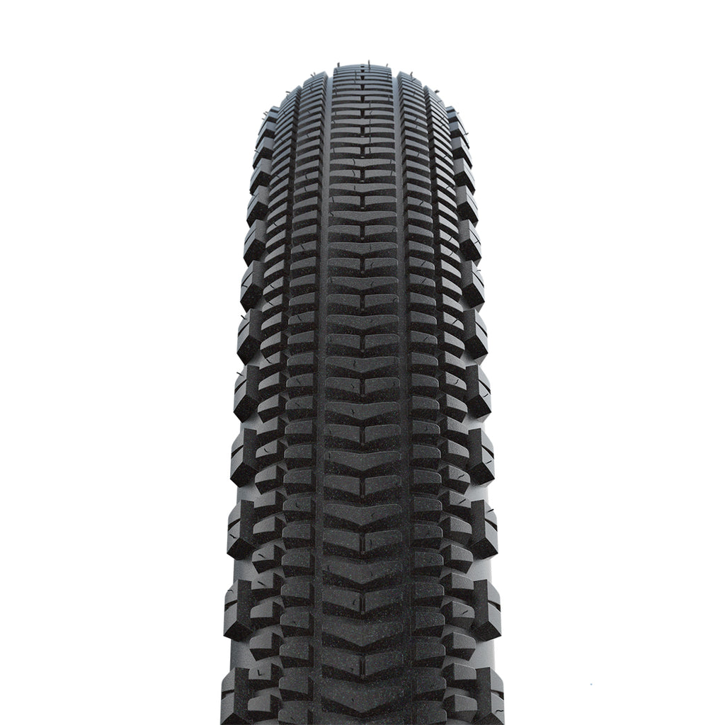 Schwalbe G-one Overland Super Ground Evo Tle Speedgrip Tyre In Black (Folding)