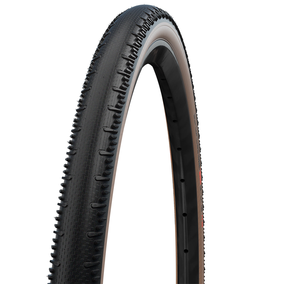 Schwalbe G-one Rs Super Race V-guard Evo Tle Tyre In Trans (Folding)
