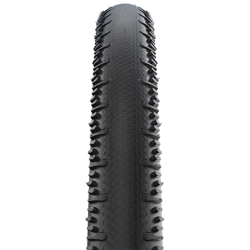 Schwalbe G-one Rs Super Race V-guard Evo Tle Tyre In Trans (Folding)