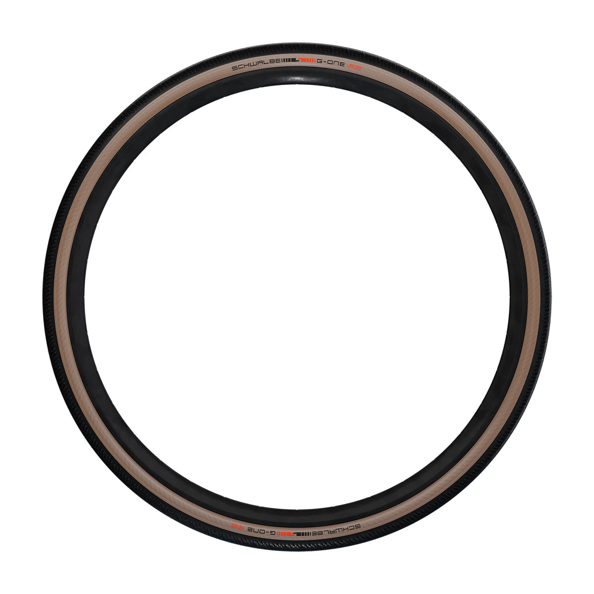 Schwalbe G-one Rs Super Race V-guard Evo Tle Tyre In Trans (Folding)