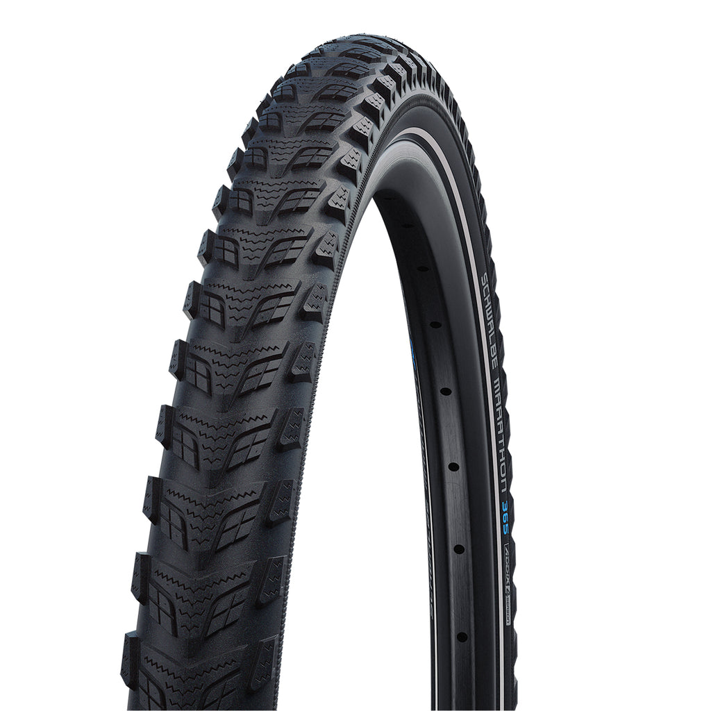 Schwalbe Marathon 365 Greenguard Performance Tyre In Black (Wired)