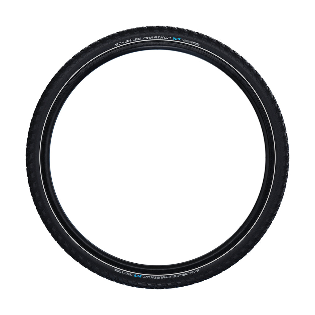 Schwalbe Marathon 365 Greenguard Performance Tyre In Black (Wired)