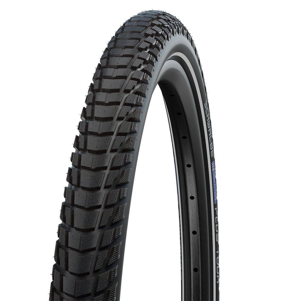 Schwalbe 2023 Marathon Plus Tour Smartguard Touring Tyre In Black/Reflex (Wired)