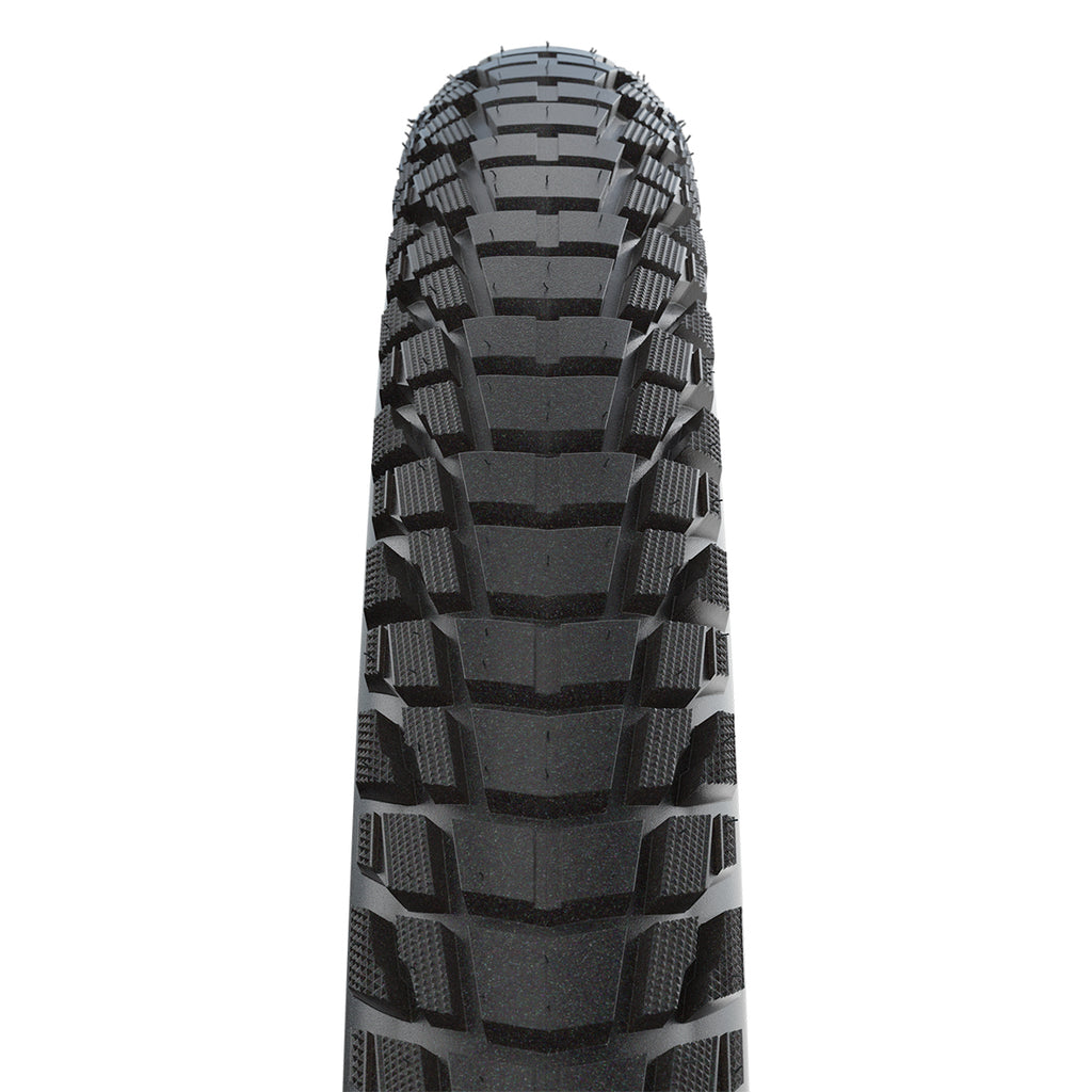 Schwalbe 2023 Marathon Plus Tour Smartguard Touring Tyre In Black/Reflex (Wired)