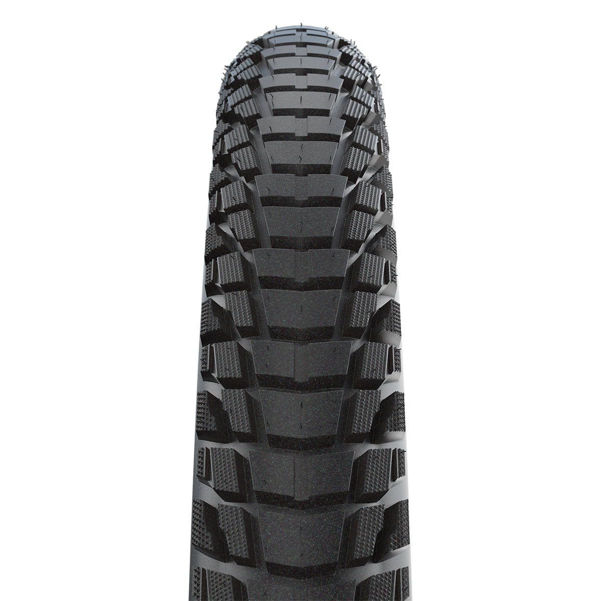 Schwalbe 2023 Marathon Plus Tour Smartguard Touring Tyre In Black/Reflex (Wired)