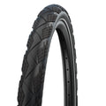 Schwalbe Marathon Efficiency Super Race V-guard Touring Tyre In Black/Reflex (Folding)