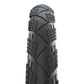 Schwalbe Marathon Efficiency Super Race V-Guard Touring Tyre in Black/Reflex (Folding)